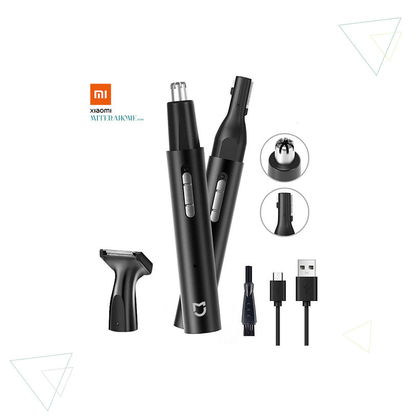 2024's Essential Grooming Tool: Xiaomi Mijia Electric Nose & Ear Hair Trimmer - Effortlessly Manage Nose, Ear, and Facial Hair with Precision.