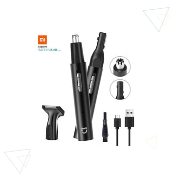 2024's Essential Grooming Tool: Xiaomi Mijia Electric Nose & Ear Hair Trimmer - Effortlessly Manage Nose, Ear, and Facial Hair with Precision.