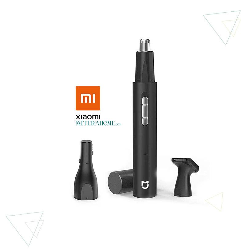 2024's Essential Grooming Tool: Xiaomi Mijia Electric Nose & Ear Hair Trimmer - Effortlessly Manage Nose, Ear, and Facial Hair with Precision.