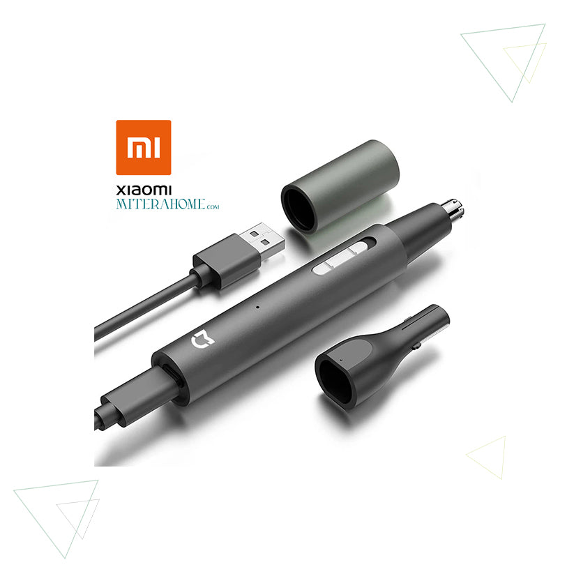 2024's Essential Grooming Tool: Xiaomi Mijia Electric Nose & Ear Hair Trimmer - Effortlessly Manage Nose, Ear, and Facial Hair with Precision.