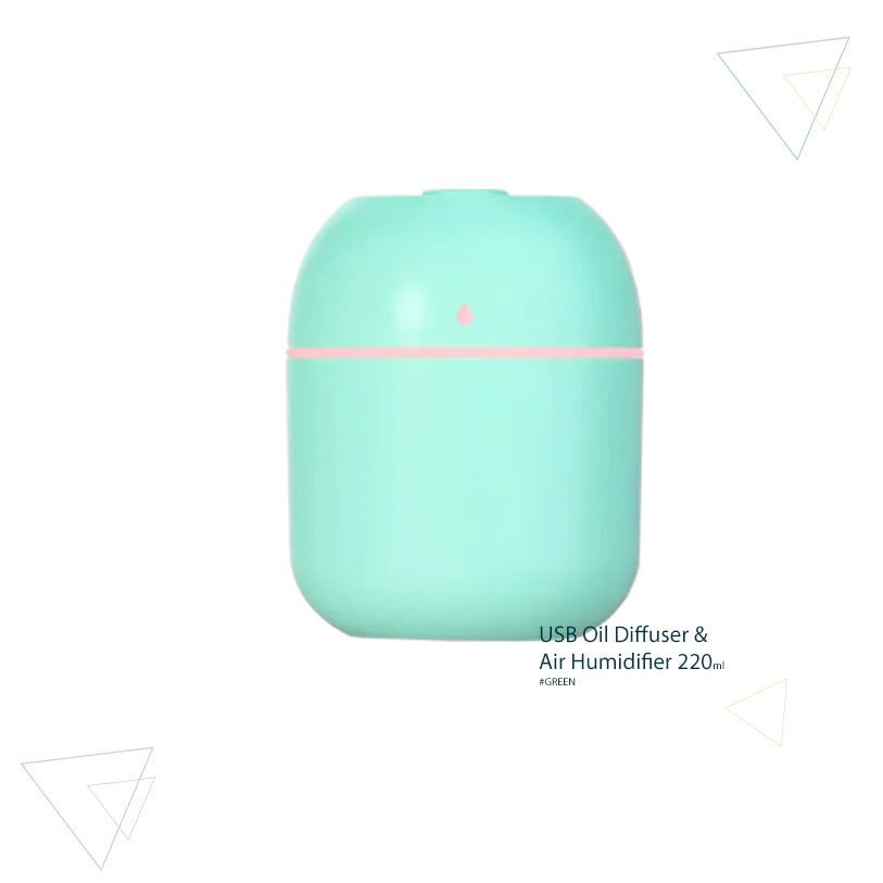 2024's Essential: 220ml Car USB Oil Diffuser & Air Humidifier - Elevate Any Space with Aromatherapy