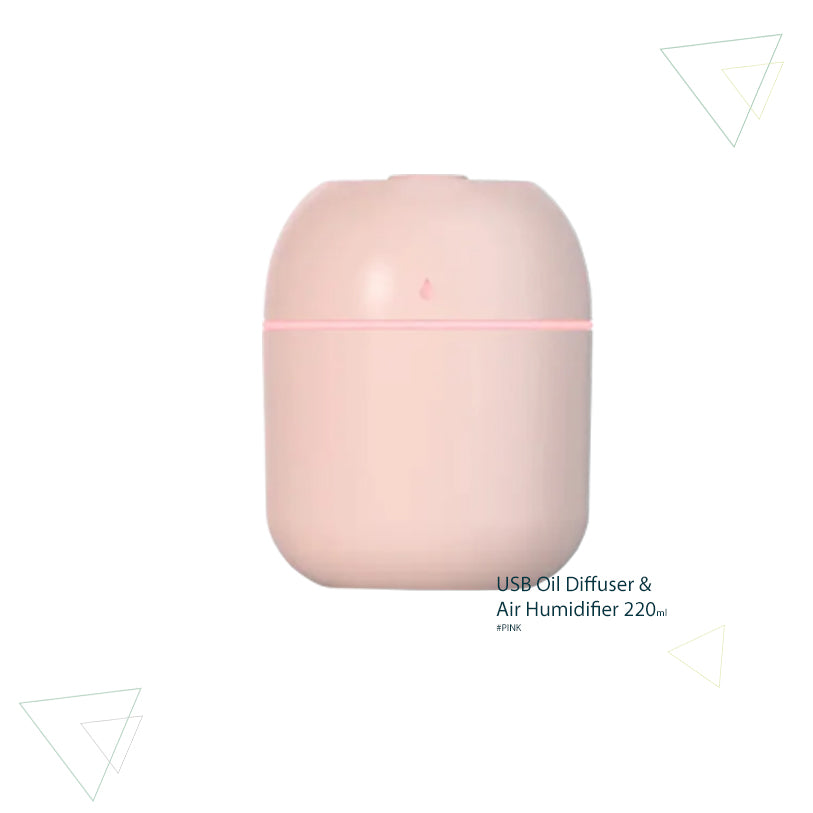 2024's Essential: 220ml Car USB Oil Diffuser & Air Humidifier - Elevate Any Space with Aromatherapy