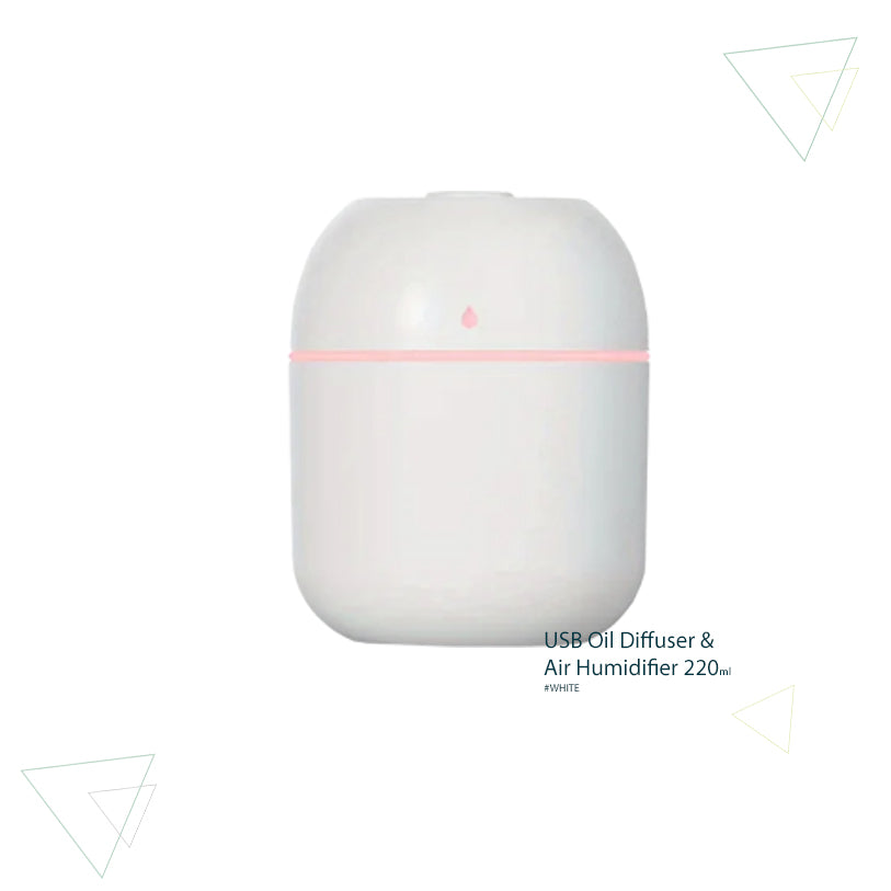 2024's Essential: 220ml Car USB Oil Diffuser & Air Humidifier - Elevate Any Space with Aromatherapy