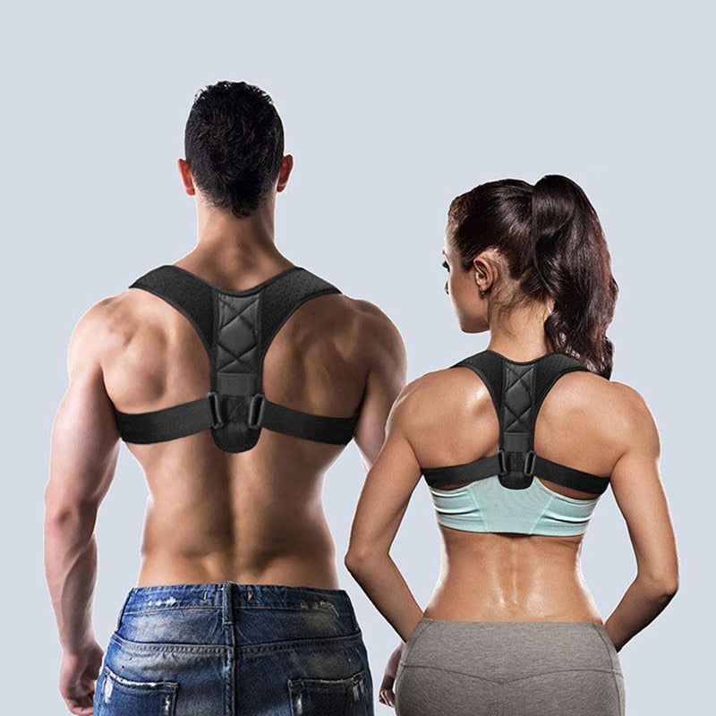 Adjustable Posture Corrector Belt for Upper Back and Shoulder Support